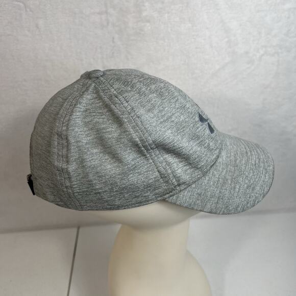 Under Armour Women's Hat Slideback Gray Embroidered Center Logo Lightweight - Picture 5 of 13